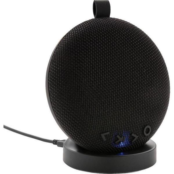 Xd Collection Speaker Met Oplaadstation Bluetooth 15 Cm Zwart