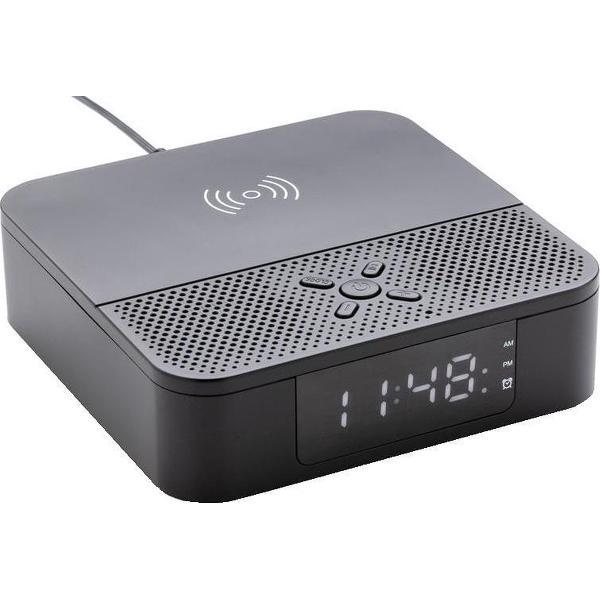 Xd Collection 3-in-1 Speaker/klok Bluetooth 12 Cm Zwart 2-delig