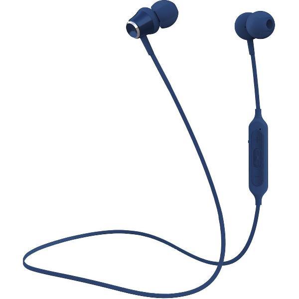 Celly BH STEREO 2 Headset In-ear, Neckband Blauw