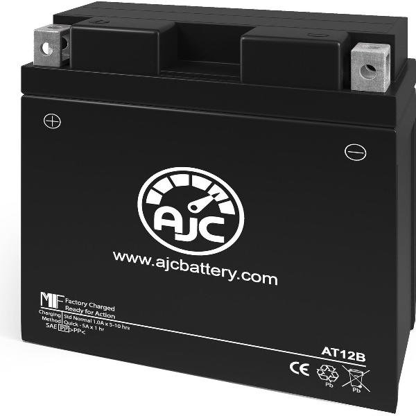 GS-JSB GT12B-4 Powersports Vervangingsaccu