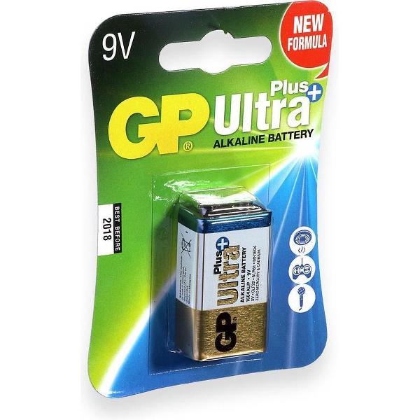 GP Batteries Ultra Plus Alkaline 9V