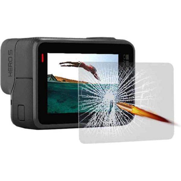 Voor GoPro HERO5 LCD Dispaly Screen Protector Gehard Glas Film