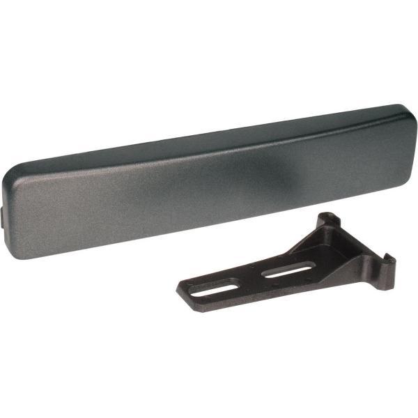 1-DIN Paneel Ford Cougar/ Fiesta/ Focus/ Galaxy/ Mondeo/ Puma - Jaguar S-Type Kleur: Antraciet