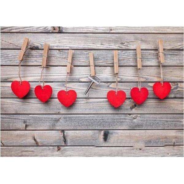 2.1mx 1.5m Valentijnsdag Persoonlijkheid Foto Fotografie Achtergronddoek (025)