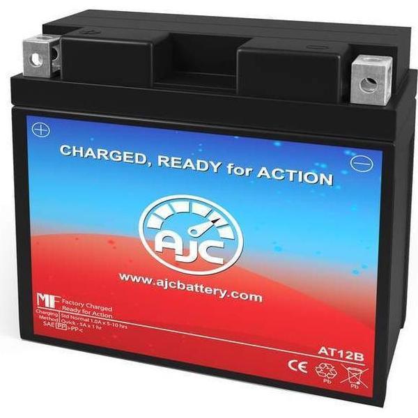 AJC® AT12B Powersports Vervangingsaccu