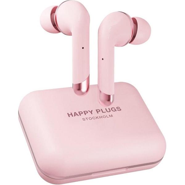 Happy Plugs Hoofdtelefoon Air 1 Plus In Ear Pink Gold