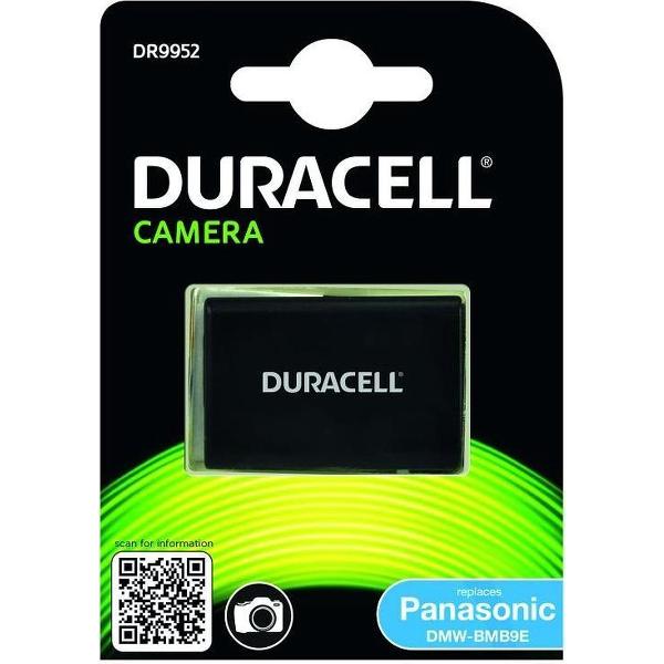 Duracell camera accu voor Panasonic (DMW-BMB9E)