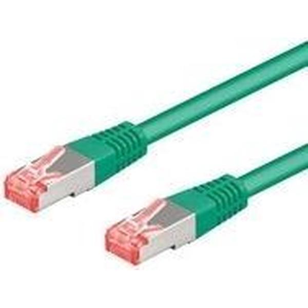 Digitus DK-1644-A-030/G netwerkkabel 3 m Cat6a S/FTP (S-STP) Groen