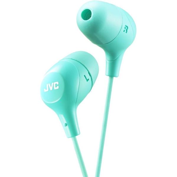 JVC HA-FX38-G JVC Marshmallow In-Ear Stereo Headphone Green