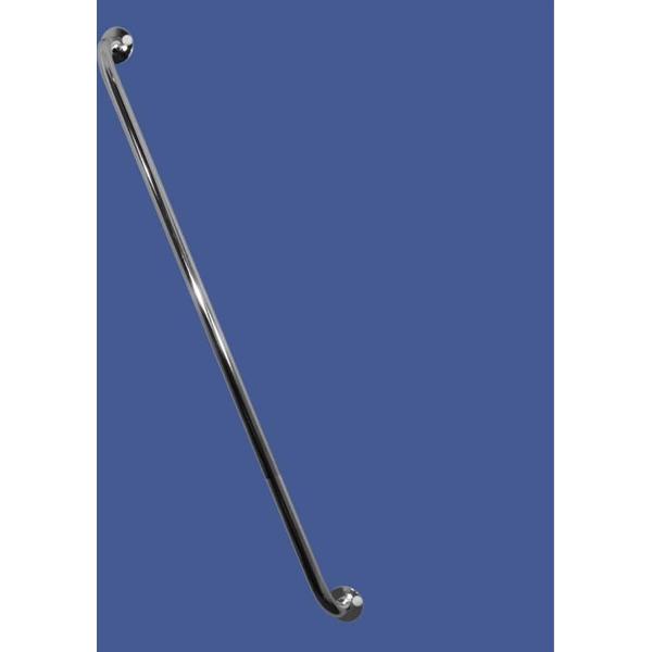 Badkamer-toilet handgreep 100 cm RVS gepolijst