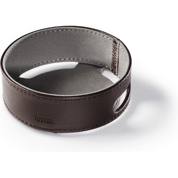 Hama Beschermhoes voor Amazon Echo Dot (2e generatie), bruin