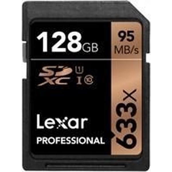 Lexar Professional SD kaart 128GB