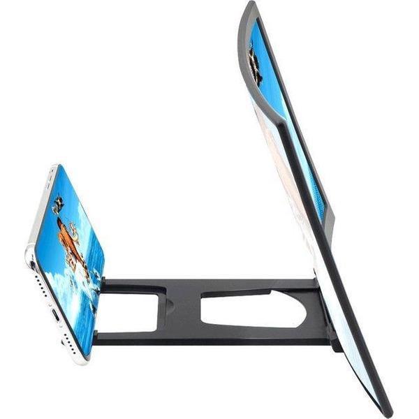 Schermvergroter smartphone - schermvergroter telefoon - vergrootglas voor smartphone - schermvergroter voor smartphone - 12 inch beeldschermvergroter