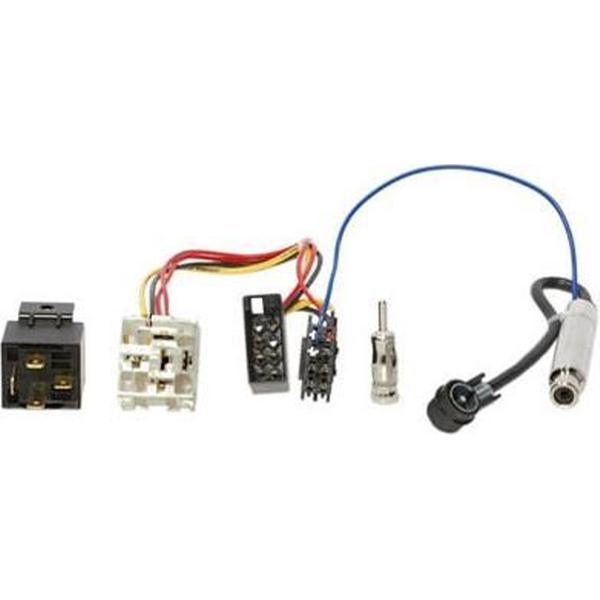 Antennevoeding + kabel + relais & antenne adapter 206.000-0