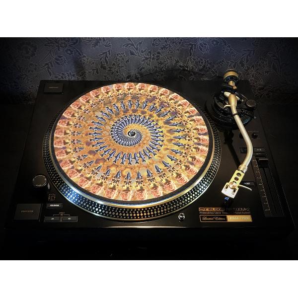 Zoetrope Felt Turntable Slipmat 