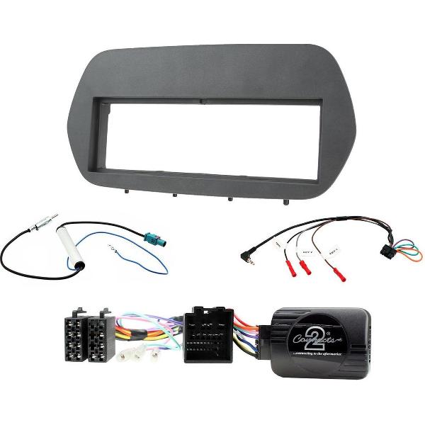 1DIN KIT Ford Fiesta 2018 - only with Sync3 oem