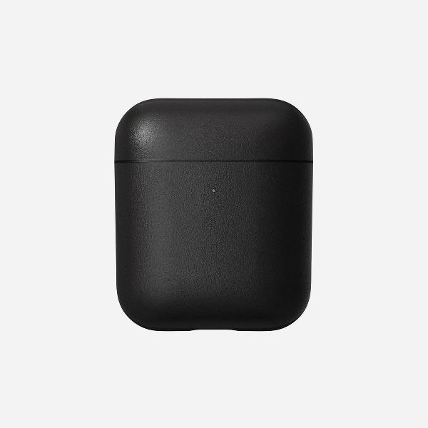 Nomad Airpods Case V2 - Horween leder - Black / Zwart