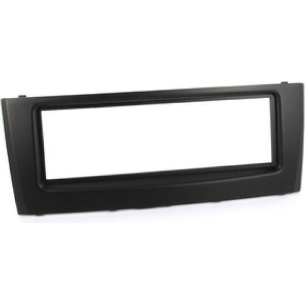 1-DIN Paneel Fiat Grande Punto / Linea 2005-2010 Kleur: Zwart
