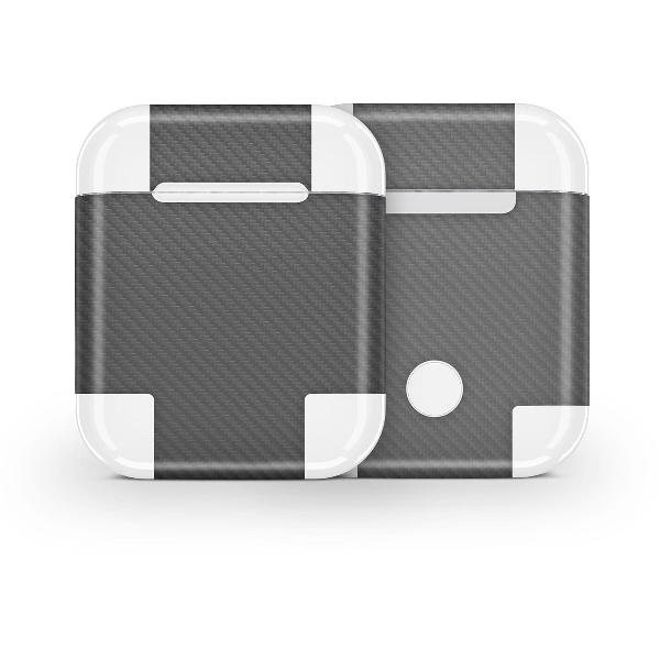 AirPods 1st Generation Case Skin Carbon Grijs - 3M WRAP