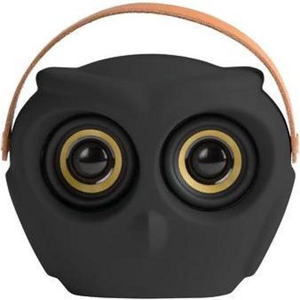 Kreafunk | aOWL | Bluetooth speaker | Zwart