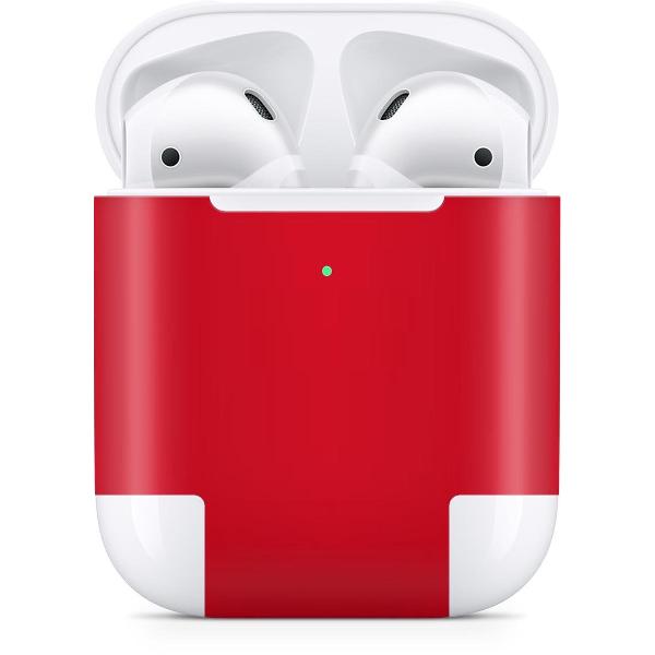 AirPods 2nd Generation Case Skin Hot Red - 3M WRAP
