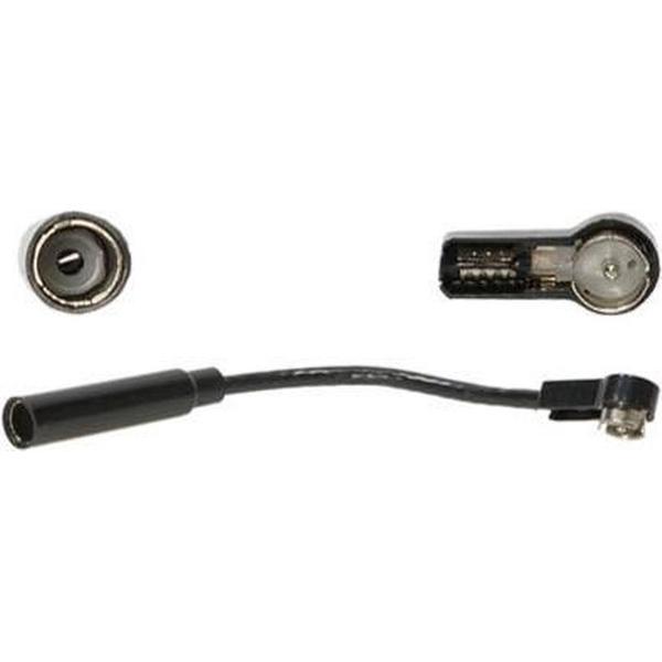 adapterkabel 20 cm DIN F - ISO M 90Â°