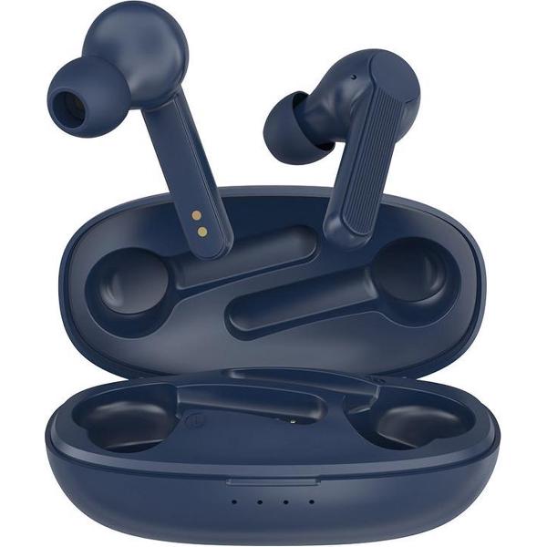 Mobstore EarBuds XY-7 Blauw - Draadloze Oordopjes - - Bluetooth oordopjes - Oordopjes draadloos - Draadloos - Bluetooth Oortjes - oordopjes - Sport oortjes - Earpods - Geschikt voor Apple iPhone en Android