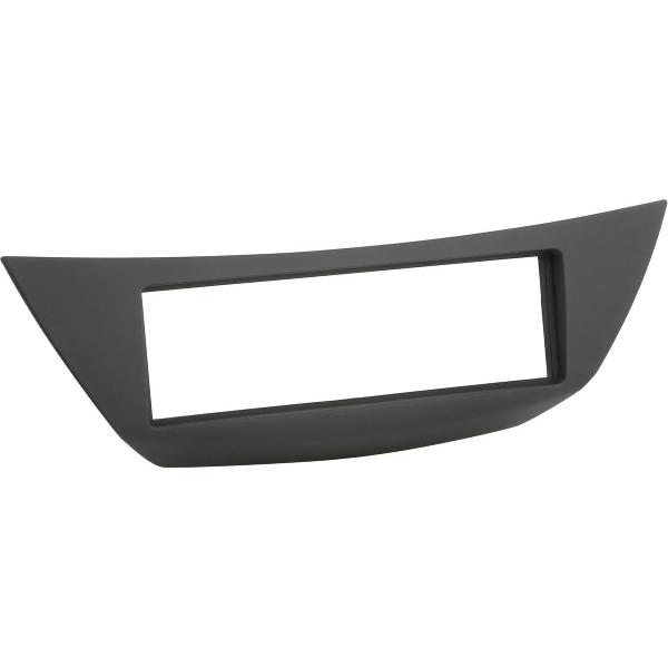 1-DIN Paneel Renault Laguna III 2007-2015 Kleur: Zwart