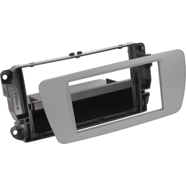 2-DIN Paneel Seat Ibiza met pocket 2008-2017 Kleur: Dublin Grijs