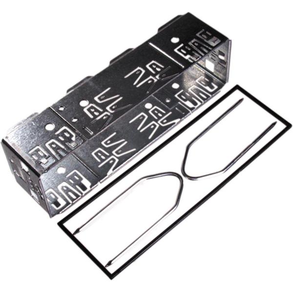 Radio inbouwframe universeel