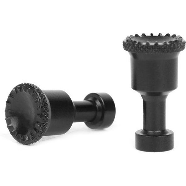 Dji mavic mini/air aluminium buttons joysticks Zwart