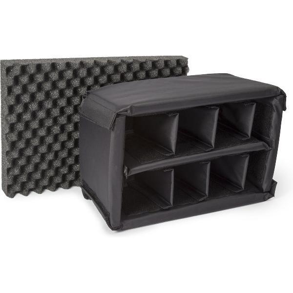 Nanuk Case w/padded divider - Orange