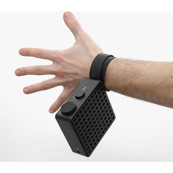 The Monkey radio/speaker zwart