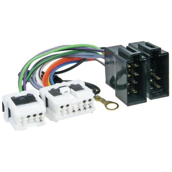 Radio aansluitkabel van ISO naar Nissan