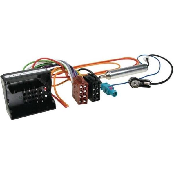 Radio Aansluitkabel Peugeot / Citroen > ISO Norm + ISO Antennenstecker