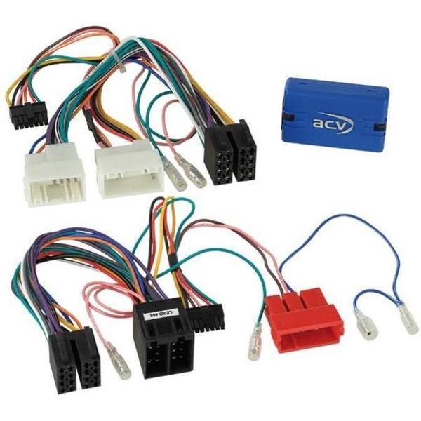 Stuurwiel interface Honda Jazz 2005 > >Alpine