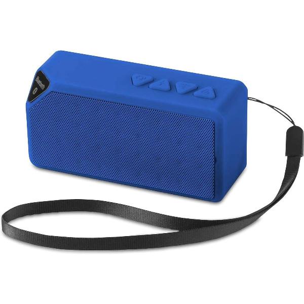 Avenue: Draagbare Bluetooth-luidspreker Jabba Bleu