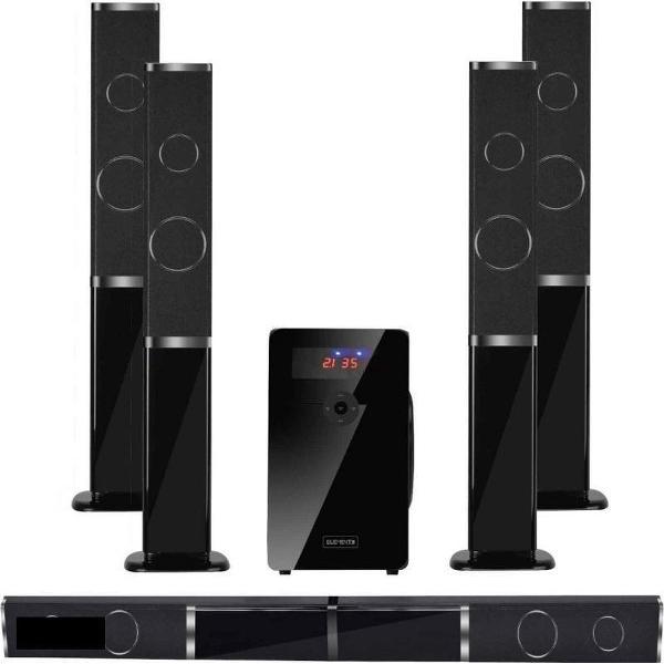 Elements TV 4.1 Home Cinema Surround Bluetooth USB Luidspreker Subwoofer