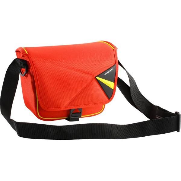 Vanguard Pampas II 18RD Camera Schoudertas Binnenmaat 18x10,5x16cm Rood