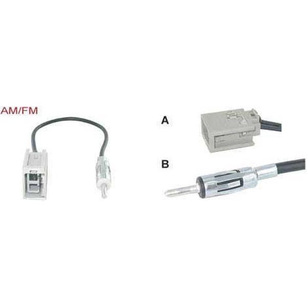 Antenne adapter - GT52PP male --> din male