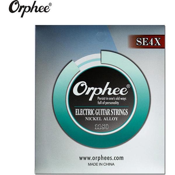 Professionele Gitaarsnaren Set - Snarenset voor Elektrische Gitaar (6 stuks/EBGDAE)-Orphee® SE4X