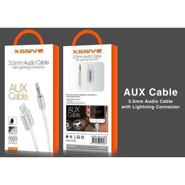 Audio Kabel met Lightning Connector (Aux kabel voor iPhone)