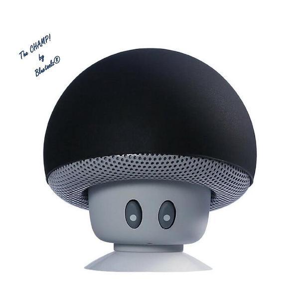 the CHAMP! | Bluetooth Speaker | By Bluetoolz® | zwart