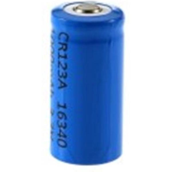 BSE ICR16340 16340 RCR123A 600mAh 3.7V oplaadbare lithiumbatterij