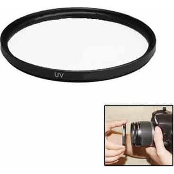 72 mm UV-filter (zwart)