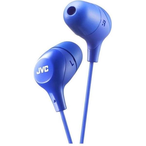 JVC Oortelefoon HA-FX38 In-Ear Blauw