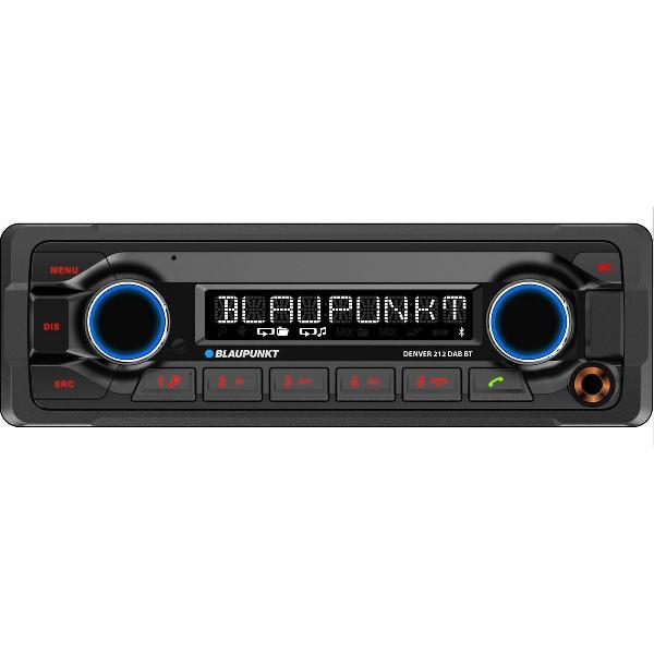 Blaupunkt Denver 212 DAB BT - Autoradio - DAB+ - Bluetooth