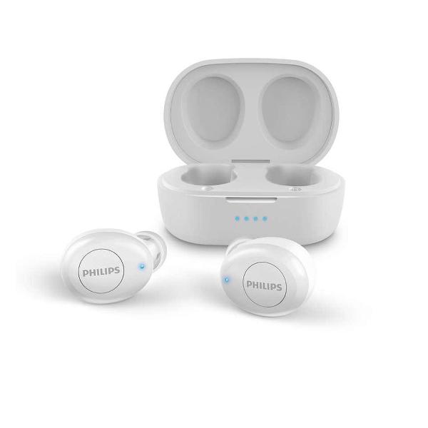 Philips True Wireless TAT2205WT - Volledig draadloze oordopjes - Wit