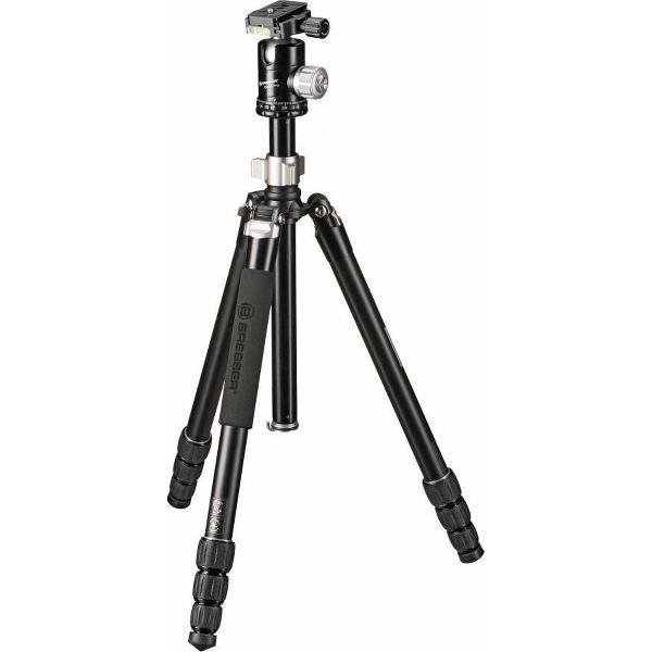 Bresser Optics BX-25 Pro tripod Digitaal/filmcamera 3 poot/poten Zwart, Zilver