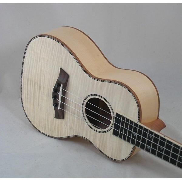 Kuani Flamed Mapled Concerto | Ukelele | Esdoornhout